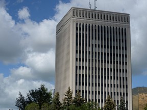 City Hall in Regina.