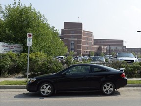 Street parking around the General Hospital continues to be congested.