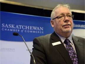 Saskatchewan Chamber of Commerce CEO Steve McLellan