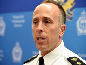 Regina Police Acting Deputy Chief Corey Zaharuk.