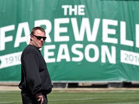 A losing season is a new experience for Chris Jones and other Saskatchewan Roughriders employees who are accustomed to success elsewhere.