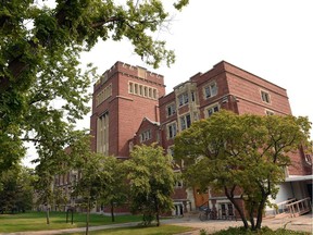 The University of Regina's College Avenue campus.