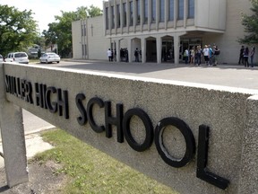 Miller High is one of the Regina Catholic School Division's schools in Regina.