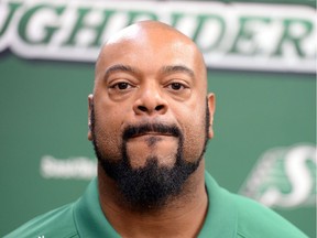 Offensive co-ordinator Stephen McAdoo accepts responsibility for any offensive struggles the Saskatchewan Roughriders may encounter.