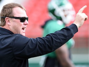 The Saskatchewan Roughriders are stuck on one win under head coach, general manager and vice-president of football operations Chris Jones.