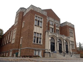 Darke Hall, part of the University of Regina's College Avenue Campus.
