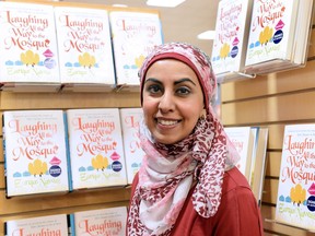 Zarqa Nawaz , creator of the TV show Little Mosque on the Prairie and author of Laughing All the Way to the Mosque.