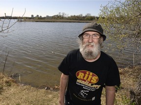 REGINA,Sk: May 3, 2016 -- Jim Elliott is leading three Jane's Walks this weekend, one of which is a tour around the east side of the lake. BRYAN SCHLOSSER