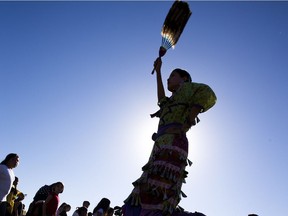 Pasqua First Nation is hosting a one-day powwow to close its annual repatriation-culture camp