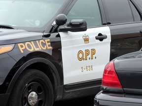 Ontario Provincial Police arrested seven people from Regina on July 29.