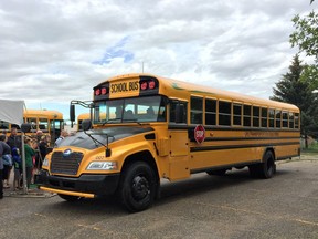 The Regina Catholic School Division has contracted 89 new propane-fuelled school buses from LP3 Transportation Solutions.