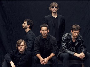 The Sam Roberts Band will perform at the 2016 Regina Folk Festival.