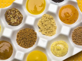 An array of mustard-inspired cuisine was available for tasting at The Great Saskatchewan Mustard Festival, held Aug. 21 in Regina.