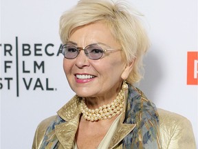 Roseanne Barr, shown here attending the 2015 Tribeca Film Festival, performed at the Casino Regina Show Lounge on Saturday night.