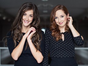 Amelie Fortin (left) and Marie-Christine Poirier will kickoff the Regina Musical Club Series with One Piano, Four Hands on Sept. 18.