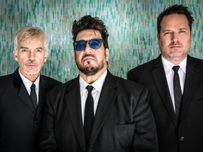 Billy Bob Thornton and The Boxmasters  -- Thornton (left), Teddy Andreadis and J.D. Andrew -- are playing the Casino Regina Show Lounge on Sept. 6.