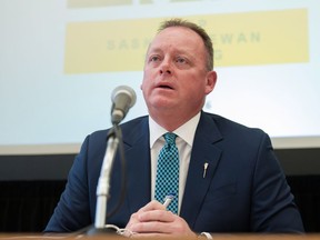 Saskatchewan Finance Minister Kevin Doherty