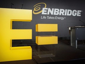 Enbridge has agreed to sell its Southeast Saskatchewan pipeline system to Tundra for $1 billion, the Calgary-based energy giant announced Thursday.