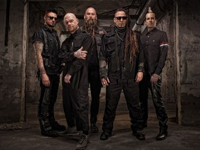 Five Finger Death Punch is playing the Brandt Centre on Sept. 14.