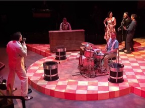 Globe Theatre is presenting The Million Dollar Quartet as its first mainstage production of the 2016-17 season.