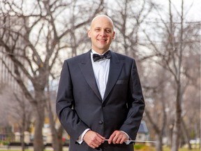 Gordon Gerrard, music director of the Regina Symphony Orchestra.