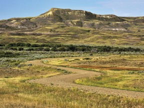Grasslands National Park, Saskatchewan.