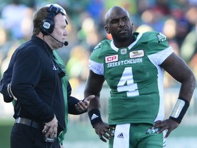 It is imperative that Saskatchewan Roughriders football-operations boss Chris Jones, left, sign quarterback Darian Durant, right, to a contract extension, in the opinion of columnist Rob Vanstone.