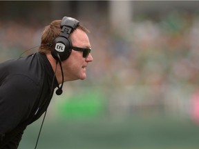 The Chris Jones-coached Saskatchewan Roughriders are overdue for a victory against the Edmonton Eskimos, according to columnist Rob Vanstone.