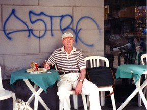 Michael Morrison in Rome in May 1997.