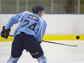 Now that Nick Henry has committed to the WHL's Regina Pats instead of playing NCAA hockey, he is expected to attract plenty of attention from NHL scouts this season.