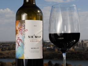 Nk'Mip Merlot 2013 is the wine of the week for Dr. Booze.