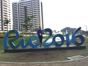 Louise Ashcroft is in Rio de Janeiro this month for the Paralympic Games. SUBMITTED PHOTO