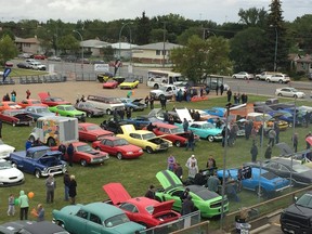 There are always a wide variety of vehicles on display at the annual Show N Shine, held in Access Communications Community Park behind the Access Communications building in Regina.