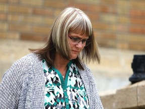A judge has reserved judgement on whether or not to grant bail to Angela Nicholson.