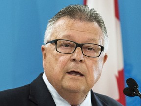 Regina-Wascana MP Ralph Goodale claimed the last Conservative government completed no pipeline projects.