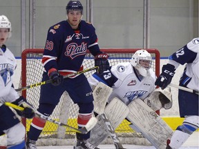 The Regina Pats' Luc Smith, 20, has impressed the team's brass with his commitment to improve.