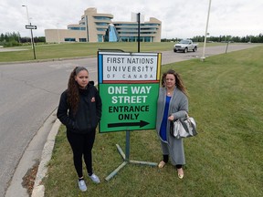 Coverage of complaints about the one-way traffic system around the First Nations University of Canada in Regina was overplayed, argues the professor who led the facility's design.