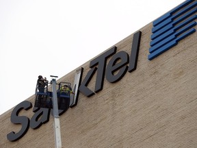 Everyone is talking about the future of SaskTel, it's clear a potential sale would have to go to a referendum, the CTF's Todd MacKay says.