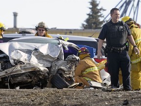 A teen stood trial for this March 13, 2015 crash that killed a 49-year-old man.