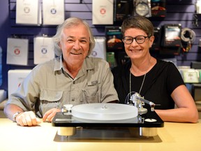 Harry and Pat Sotropa are owners of Harry's Hi-Fi.