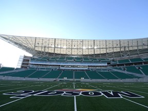 The University of Regina Rams and University of Saskatchewan Huskies will play the first game ever at new Mosaic Stadium on Saturday.