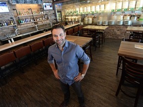 Matt Dean, general manager and part-owner of Cathedral Social Hall.