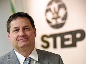Chris Dekker, president and CEO of Saskatchewan Trade and Export Partnership (STEP), which is celebrating its 20th year of operation as an export and market development organization.