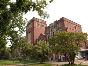 The University of Regina's College Avenue campus renewal project includes a new Conexus office building in Wascana Centre.