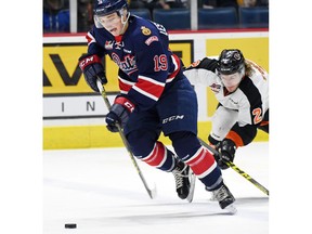 Central Scouting has taken notice of Regina Pats centre Jake Leschyshyn, who's eligible for the 2017 NHL draft,