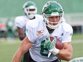 Saskatchewan Roughriders receiver Rob Bagg is fired up for Sunday's Labour Day Classic against the Winnipeg Blue Bombers.