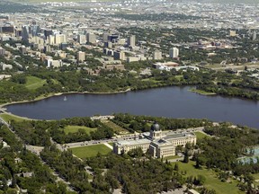 Brandt's plans to build in Wascana Centre and lease space to the CNIB are raising fresh concerns about commercial development in the park.