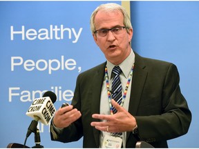 Keith Dewar, CEO of the Regina Qu'Appelle Health Region.