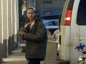 Daniel Wolfe at Regina Court of Queen's Bench on November 18, 2009. Wolfe was found guilty on two counts of first degree murder in a violent home invasion in Fort Qu'Appelle.