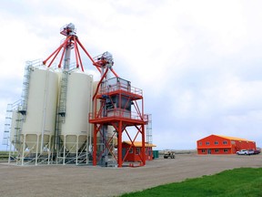 Richardson International Ltd. of Winnipeg has announced the construction of three new crop inputs centres, similar to the one pictured above, in Saskatchewan this fall. The Richardson Pioneer crop inputs centres will be located in Elrose, north of Swift Current; Wakaw, northeast of Saskatoon; and Pasqua, near Moose Jaw.